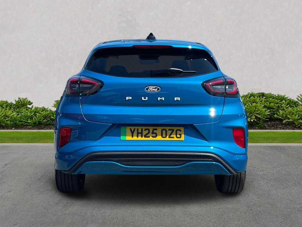 Ford Puma Puma Gen-e Select 43 Kwh Standard Range 1 S Blue #4