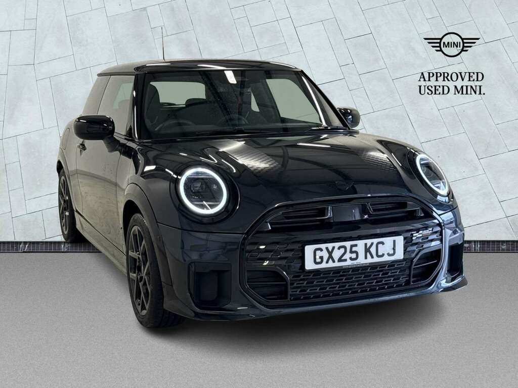 Mini Hatch 2.0 S Sport Grey
