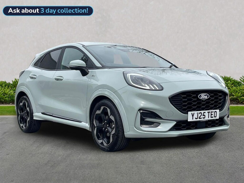 Ford Puma Puma St-line X 1.0L Ecoboost 125Ps Mhev 7 S Grey