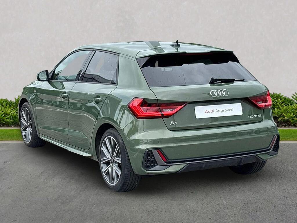 Audi A1 1.0 Tfsi 30 S Line Sportback S Tronic E NA74ZVZ Green #2