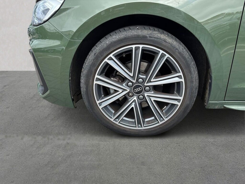 Audi A1 1.0 Tfsi 30 S Line Sportback S Tronic E NA74ZVZ Green #6