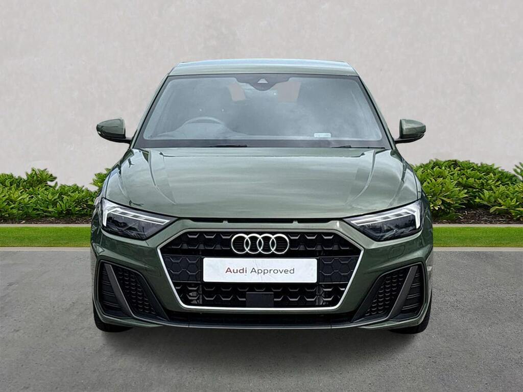Audi A1 1.0 Tfsi 30 S Line Sportback S Tronic E NA74ZVZ Green #5