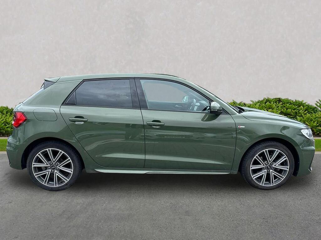 Audi A1 1.0 Tfsi 30 S Line Sportback S Tronic E NA74ZVZ Green #3