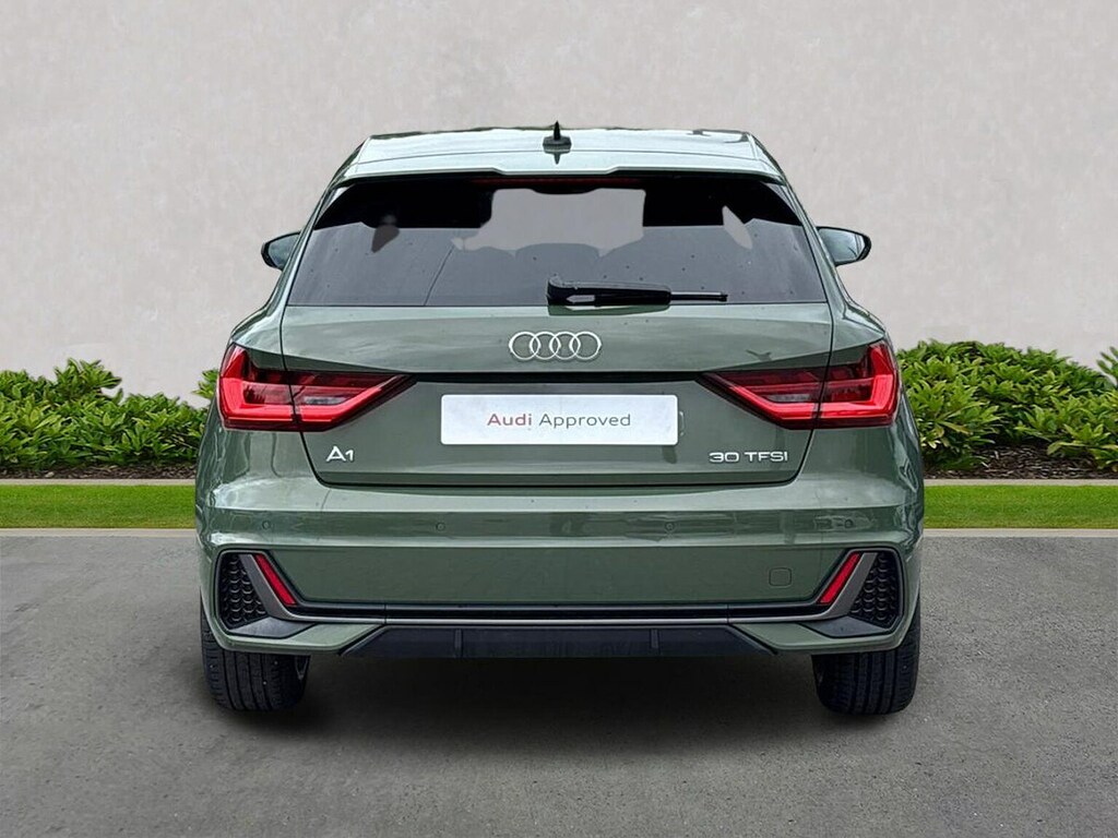 Audi A1 1.0 Tfsi 30 S Line Sportback S Tronic E NA74ZVZ Green #4