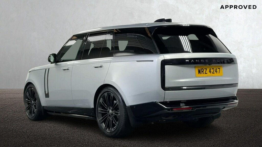 Land Rover Range Rover 3.0 D350 Mhev Hse Suv 4Wd Euro 6 WRZ4247 Silver #2