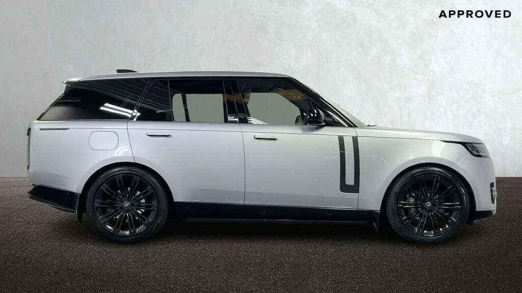 Land Rover Range Rover 3.0 D350 Mhev Hse Suv 4Wd Euro 6 WRZ4247 Silver #5