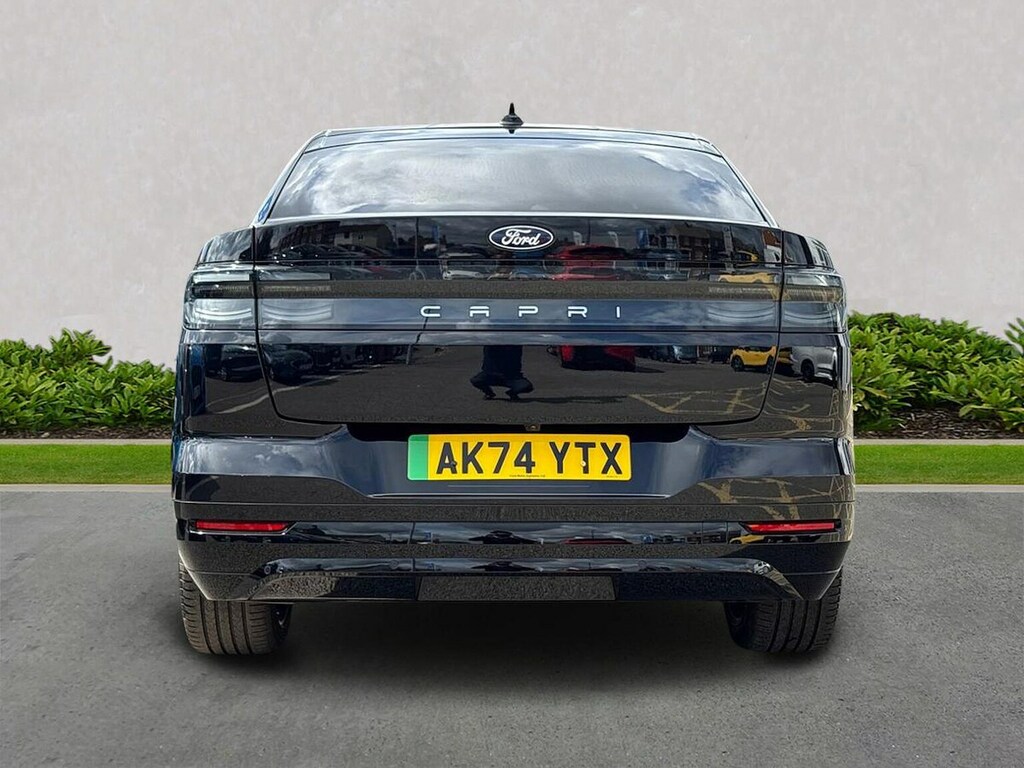 Ford Capri 250Kw Premium 79Kwh Awd Driver Assist Black #4