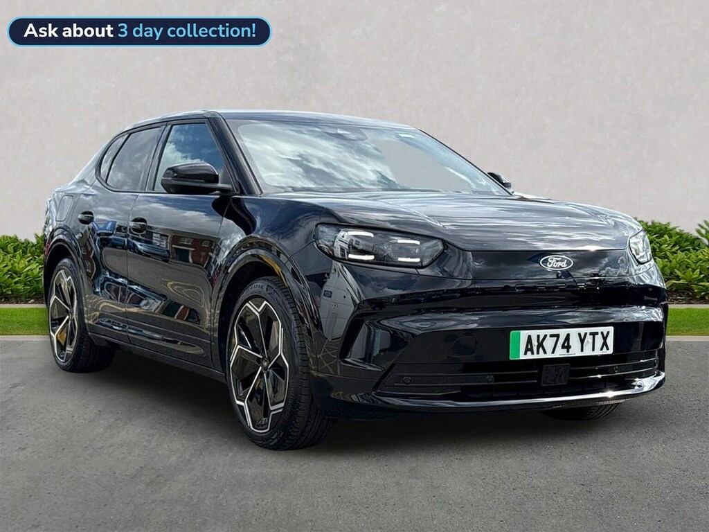 Ford Capri 250Kw Premium 79Kwh Awd Driver Assist Black