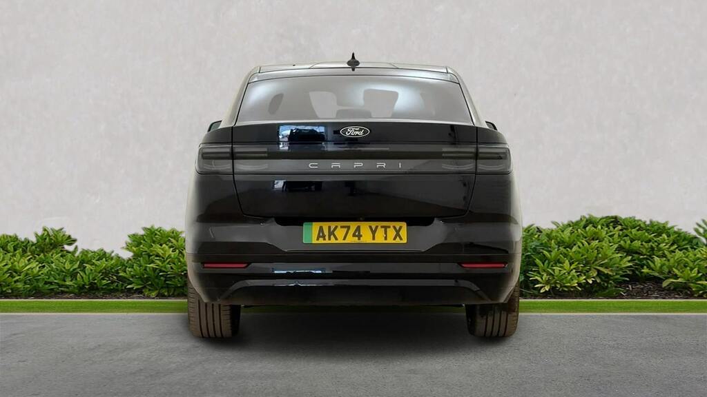 Ford Capri 250Kw Premium 79Kwh Awd Driver Assist Black #4