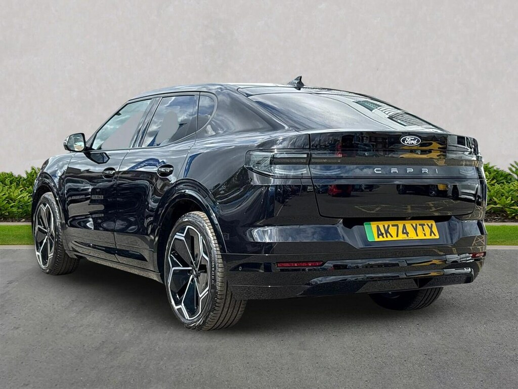 Ford Capri 250Kw Premium 79Kwh Awd Driver Assist Black #2