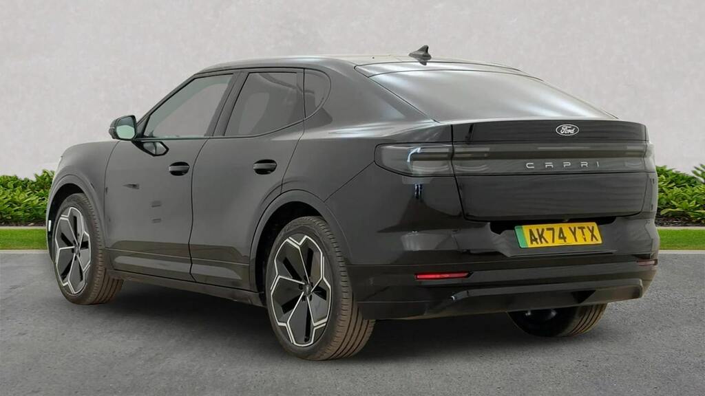 Ford Capri 250Kw Premium 79Kwh Awd Driver Assist Black #2