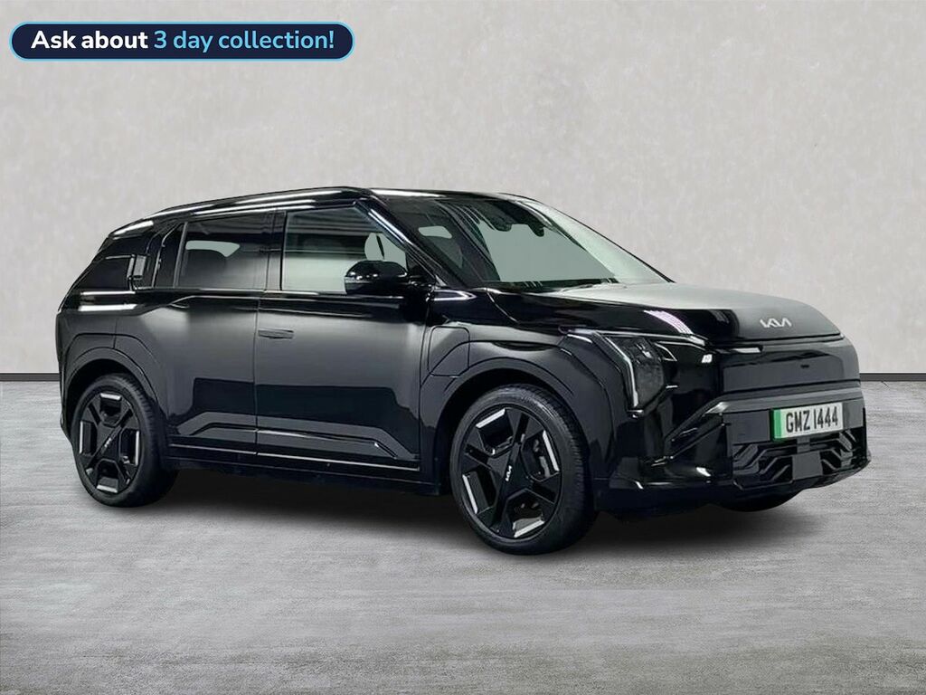 Kia EV3 Ev3 148Kw Gt-line 81.4Kwh Estate Black
