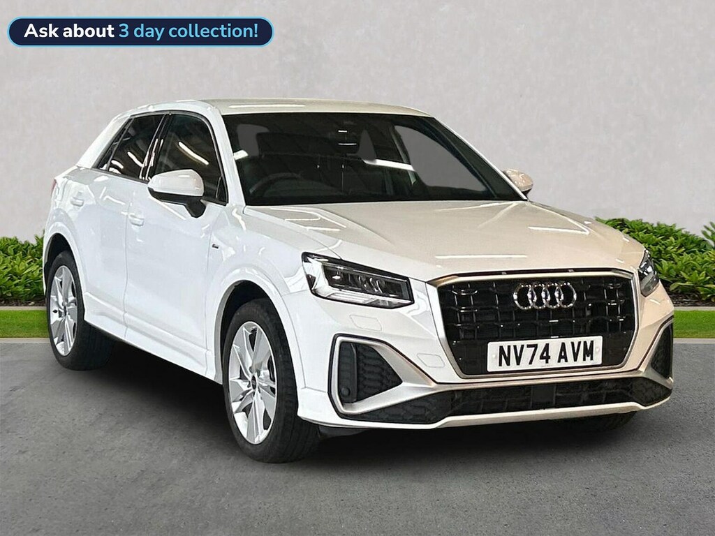 Audi Q2 1.5 Tfsi Cod 35 S Line Suv S Tronic Eur White
