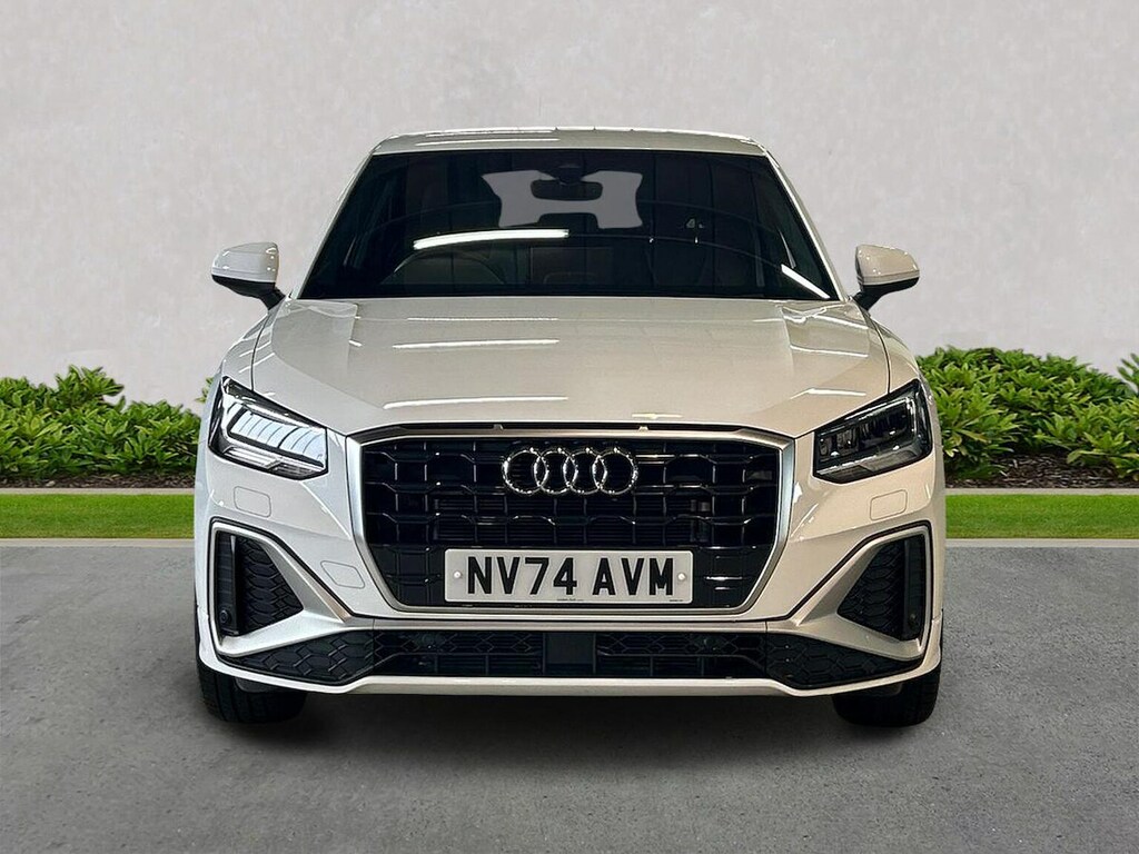 Audi Q2 1.5 Tfsi Cod 35 S Line Suv S Tronic Eur White #5