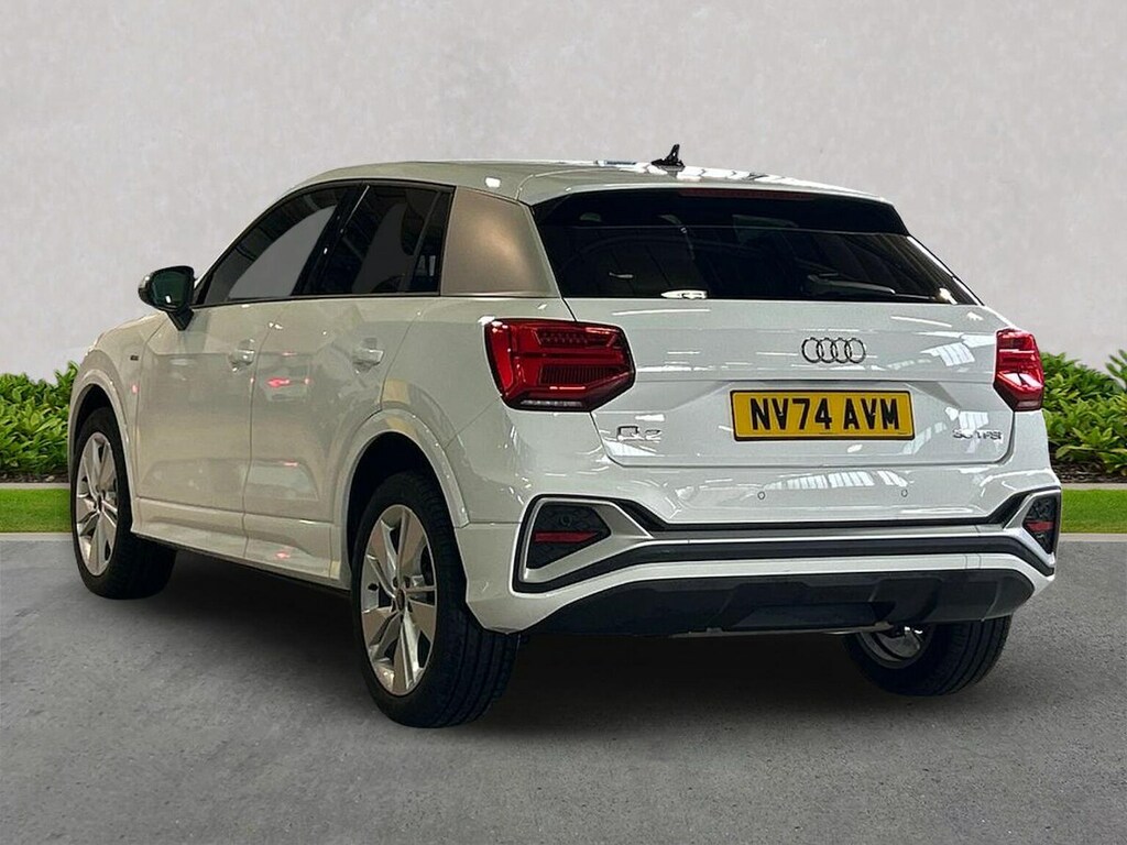 Audi Q2 1.5 Tfsi Cod 35 S Line Suv S Tronic Eur White #2
