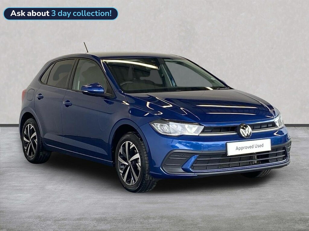 Volkswagen Polo 1.0 Tsi Match Hatchback Euro 6 Blue