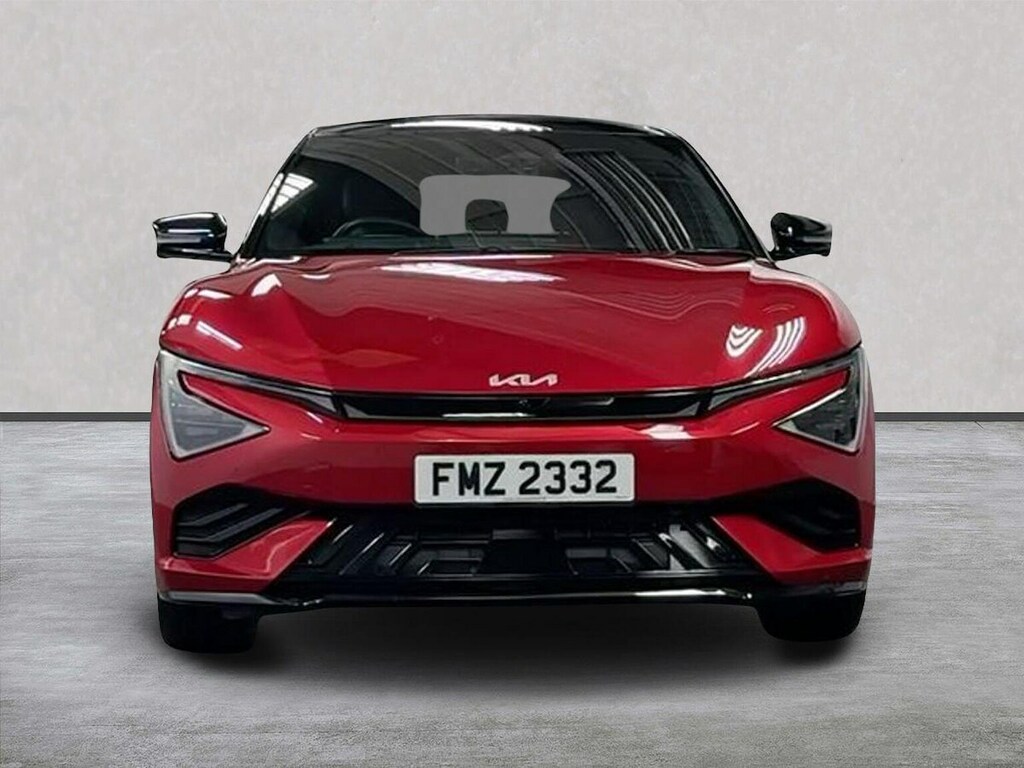Kia EV6 Ev6 236Kw Gt Line S 77.4Kwh Awd Estate FMZ2332 Red #5