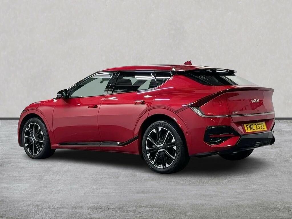 Kia EV6 Ev6 236Kw Gt Line S 77.4Kwh Awd Estate FMZ2332 Red #2
