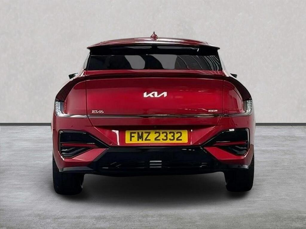 Kia EV6 Ev6 236Kw Gt Line S 77.4Kwh Awd Estate FMZ2332 Red #4