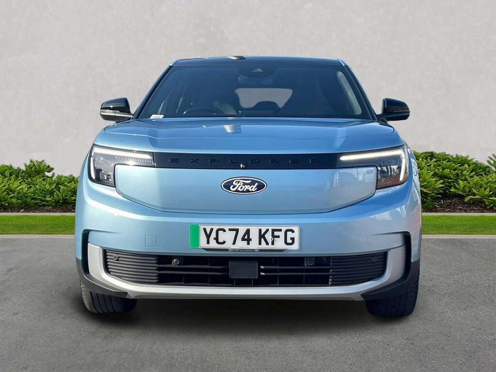 Ford Explorer 250Kw Premium 79Kwh Awd Driver Assist Blue #5