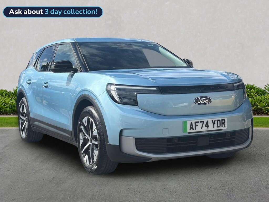 Ford Explorer 210Kw Select 77Kwh Driver Assist Pack Blue
