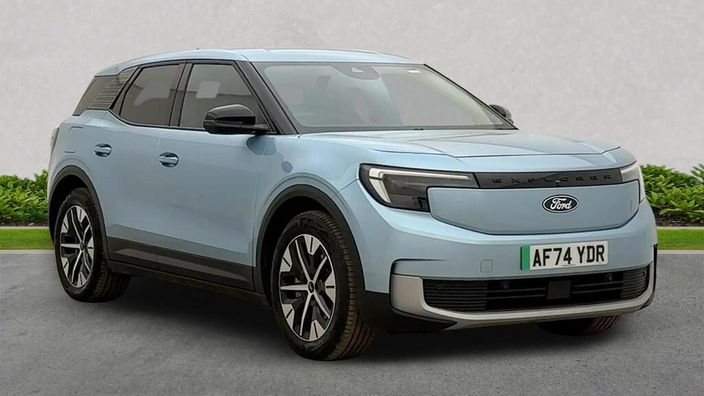 Ford Explorer 210Kw Select 77Kwh Driver Assist Pack Blue