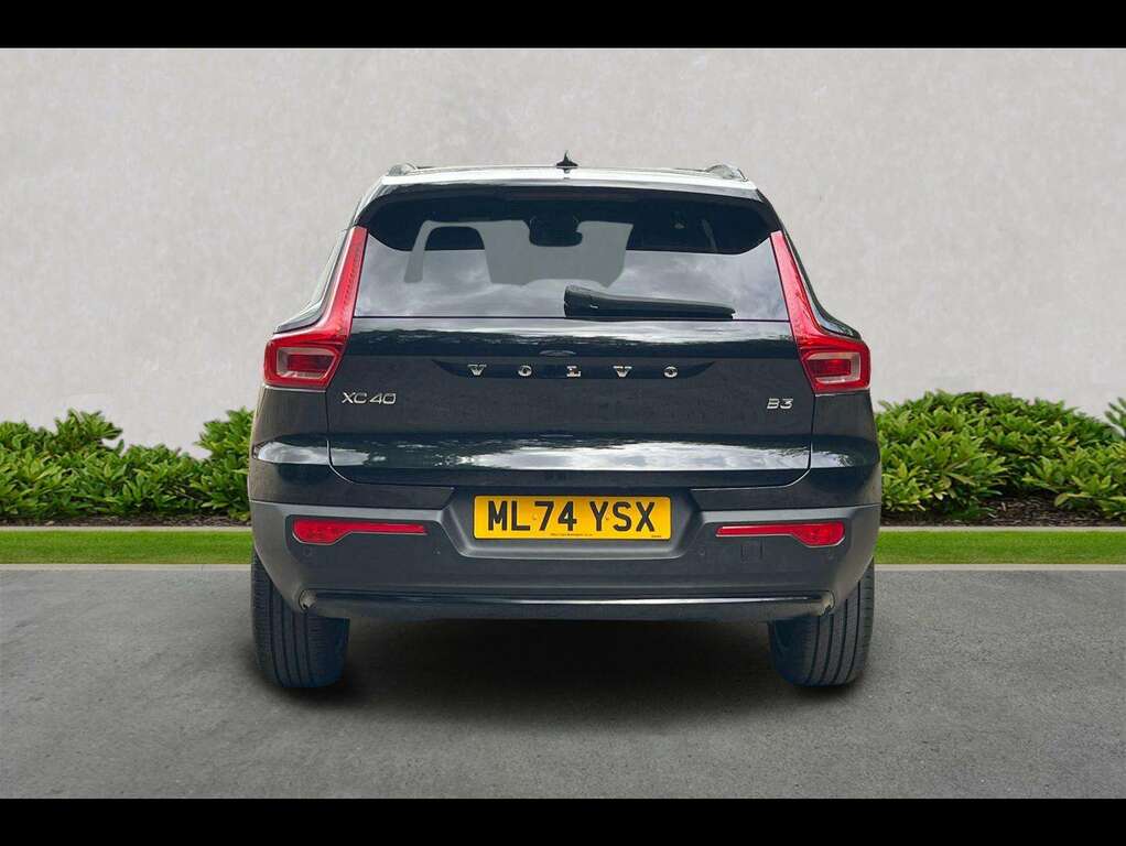 Volvo XC40 2.0 B3p Plus Dark ML74YSX Black #4