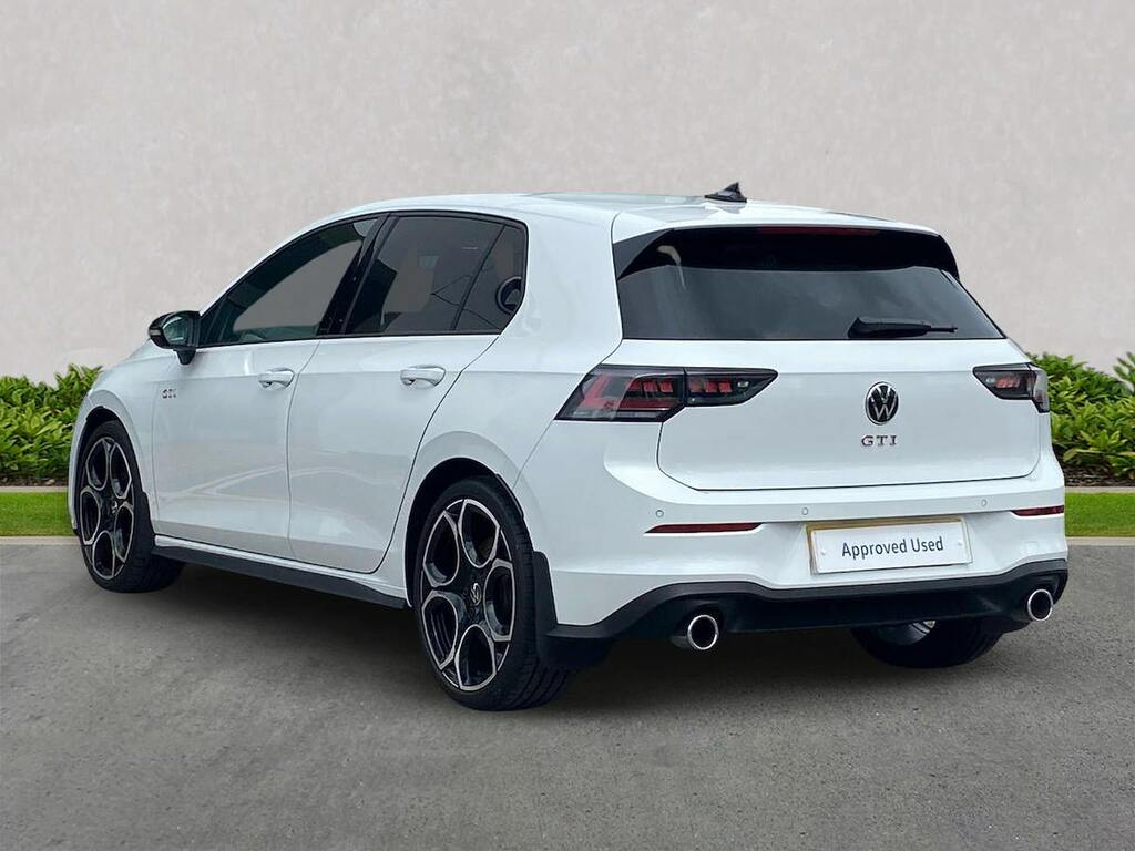 Volkswagen Golf 2.0 Tsi Gti Hatchback Dsg Euro 6 Ss MV74WDO White #2