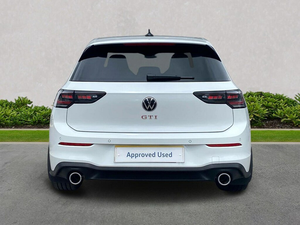 Volkswagen Golf 2.0 Tsi Gti Hatchback Dsg Euro 6 Ss MV74WDO White #4