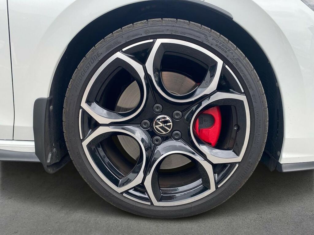 Volkswagen Golf 2.0 Tsi Gti Hatchback Dsg Euro 6 Ss MV74WDO White #6
