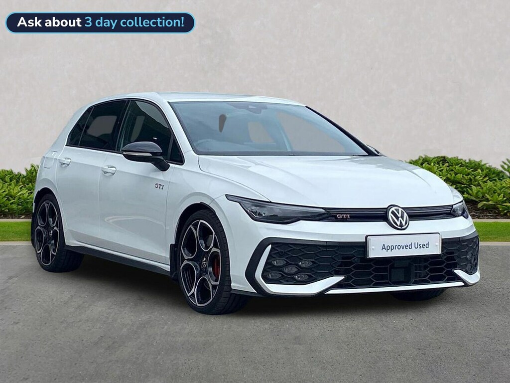 Volkswagen Golf 2.0 Tsi Gti Hatchback Dsg Euro 6 Ss White
