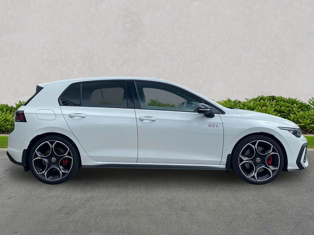 Volkswagen Golf 2.0 Tsi Gti Hatchback Dsg Euro 6 Ss MV74WDO White #3