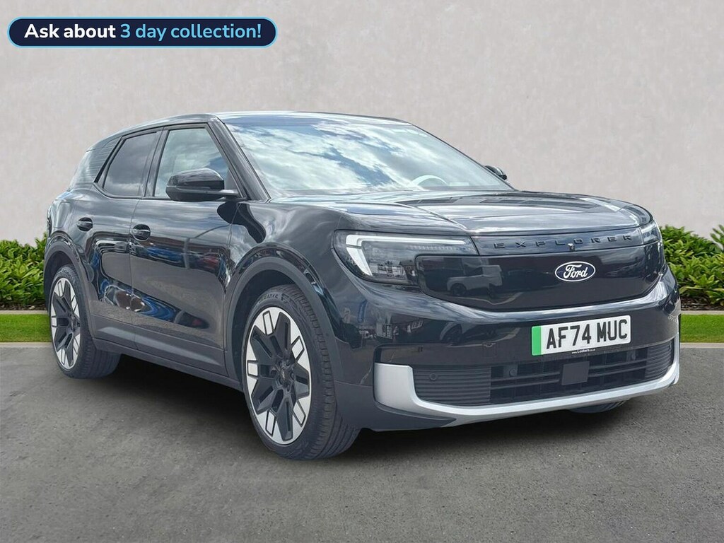 Ford Explorer 210Kw Premium 77Kwh Driver Assist Pack Black