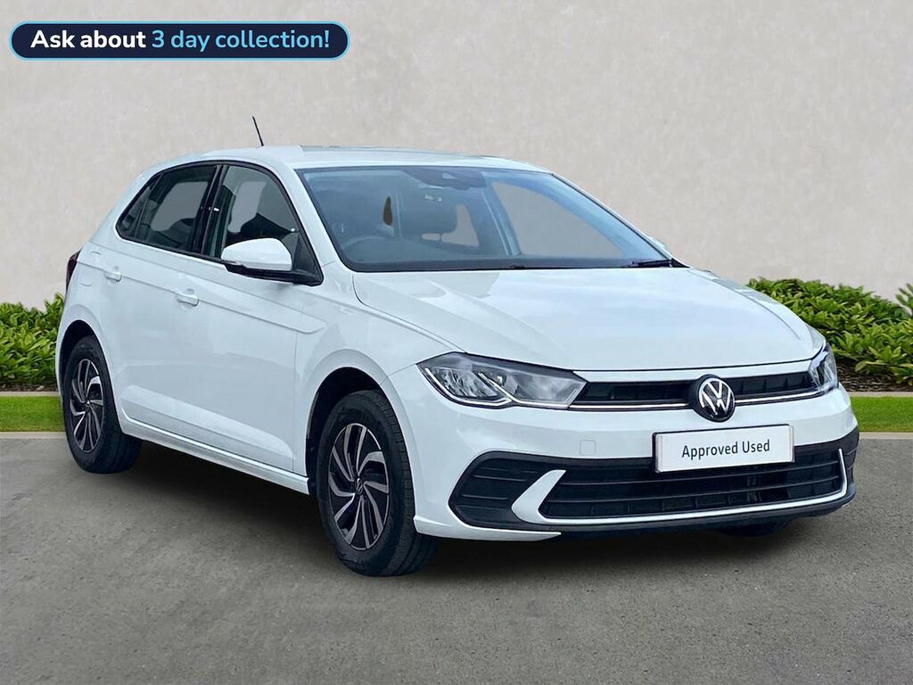 Volkswagen Polo 1.0 Tsi Life Hatchback Dsg Euro 6 Ss Grey