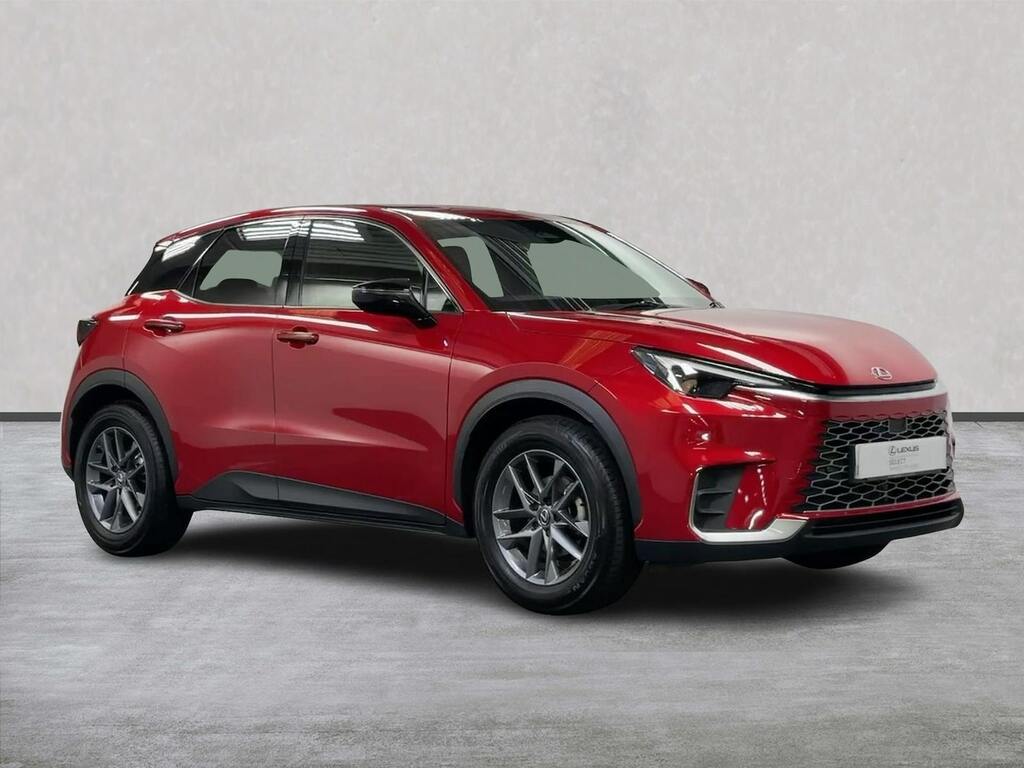 Lexus LBX 1.5 Vvt-ie Premium Suv Hybrid E-cvt Eur Red