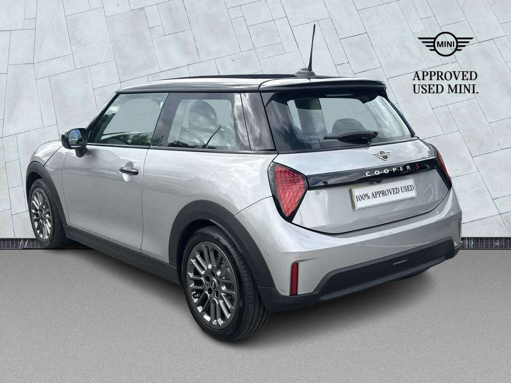 Mini Hatch 2.0 S Classic DA24UUK Silver #2