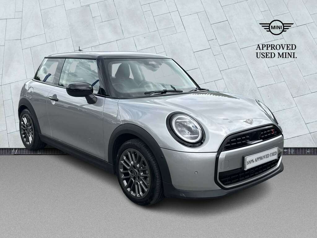 Mini Hatch 2.0 S Classic Silver