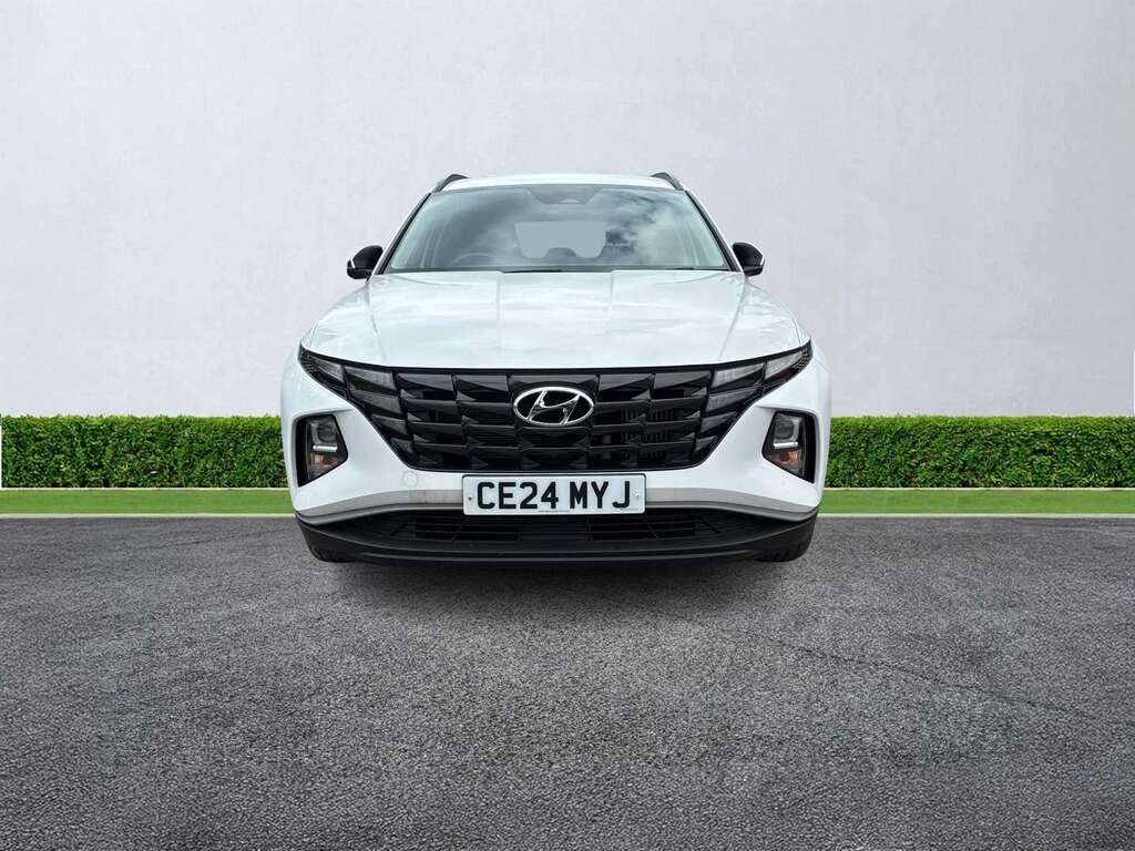 Hyundai Tucson 1.6 Tgdi Se Connect 2Wd White #5