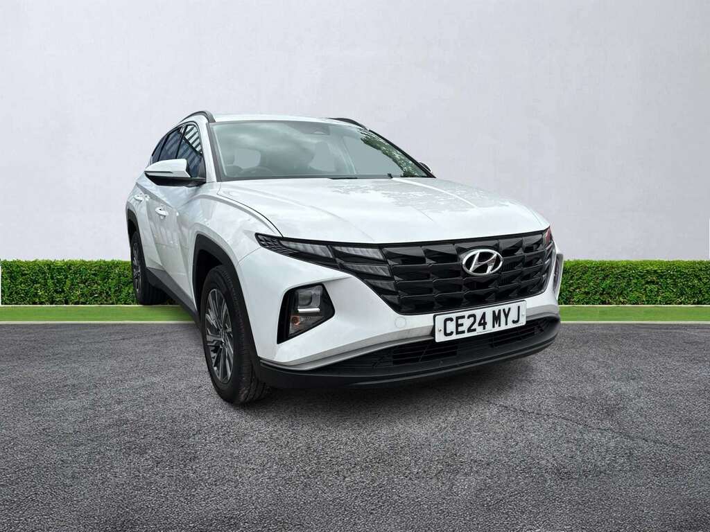 Hyundai Tucson 1.6 Tgdi Se Connect 2Wd White