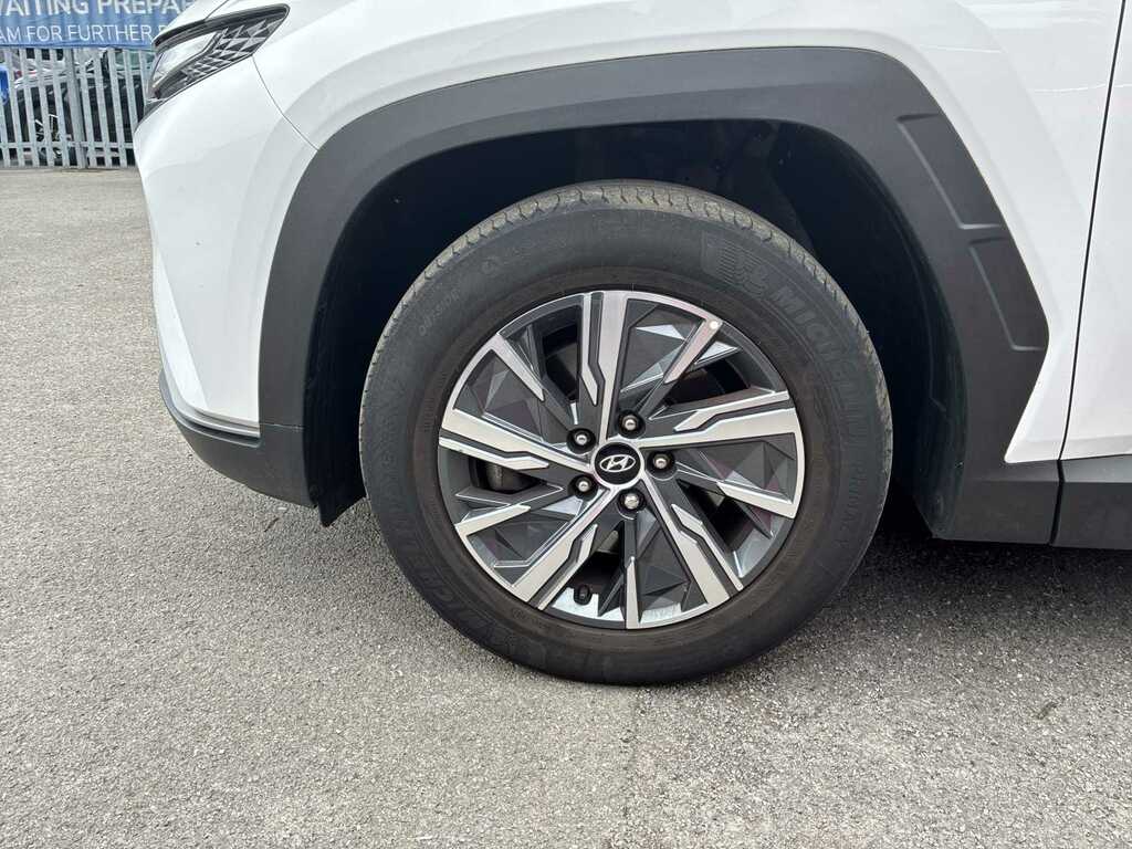 Hyundai Tucson 1.6 Tgdi Se Connect 2Wd White #6