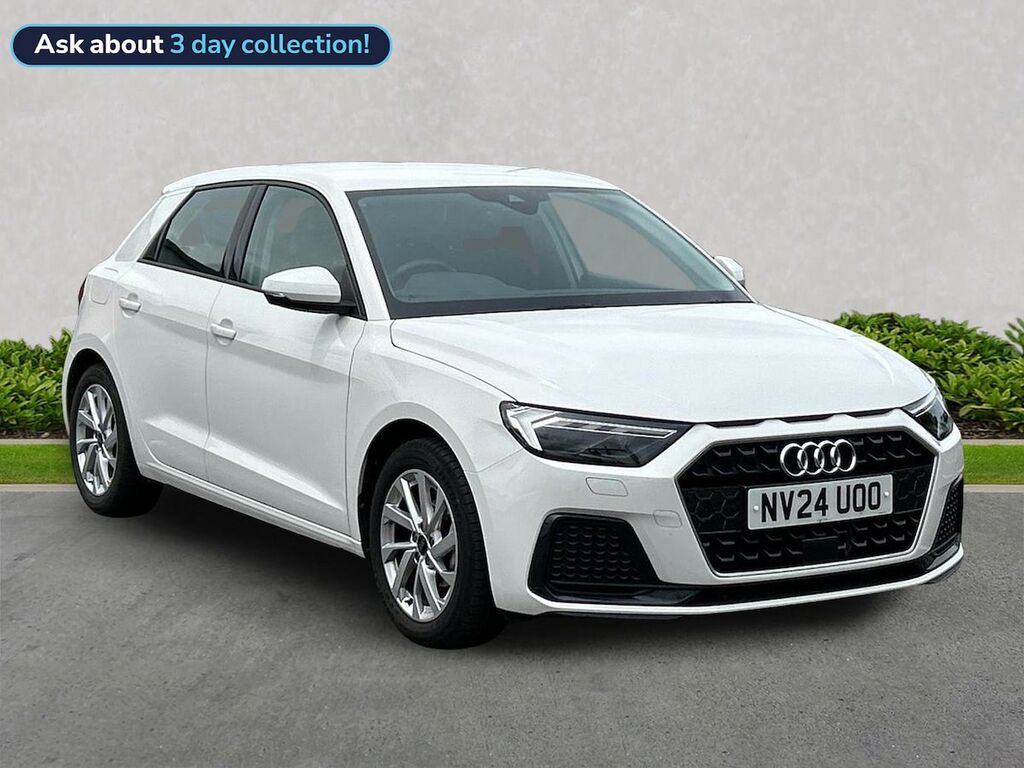 Audi A1 1.0 Tfsi 25 Sport Sportback Euro White