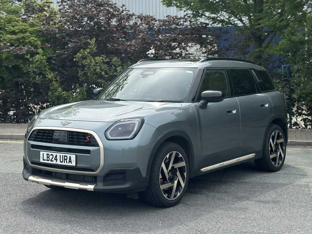 Mini Countryman 2.0 S Exclusive All4 Green #6