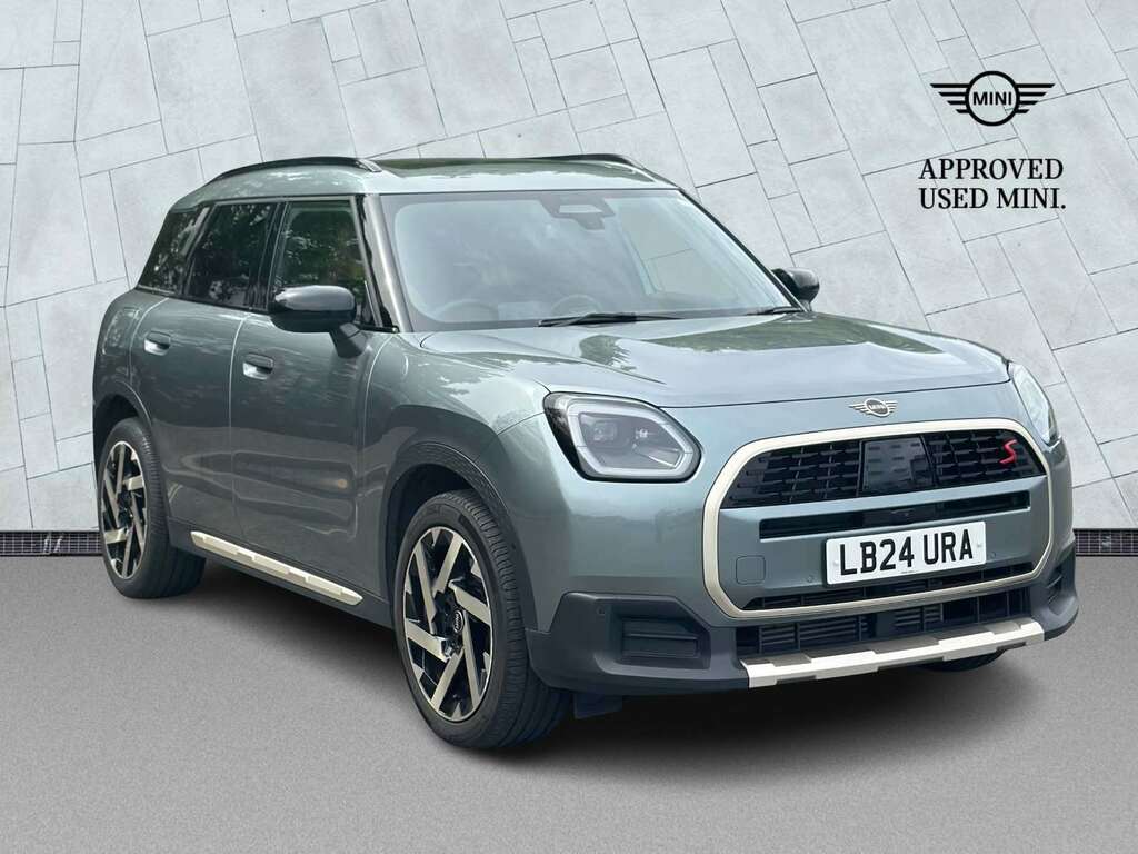 Mini Countryman 2.0 S Exclusive All4 Green