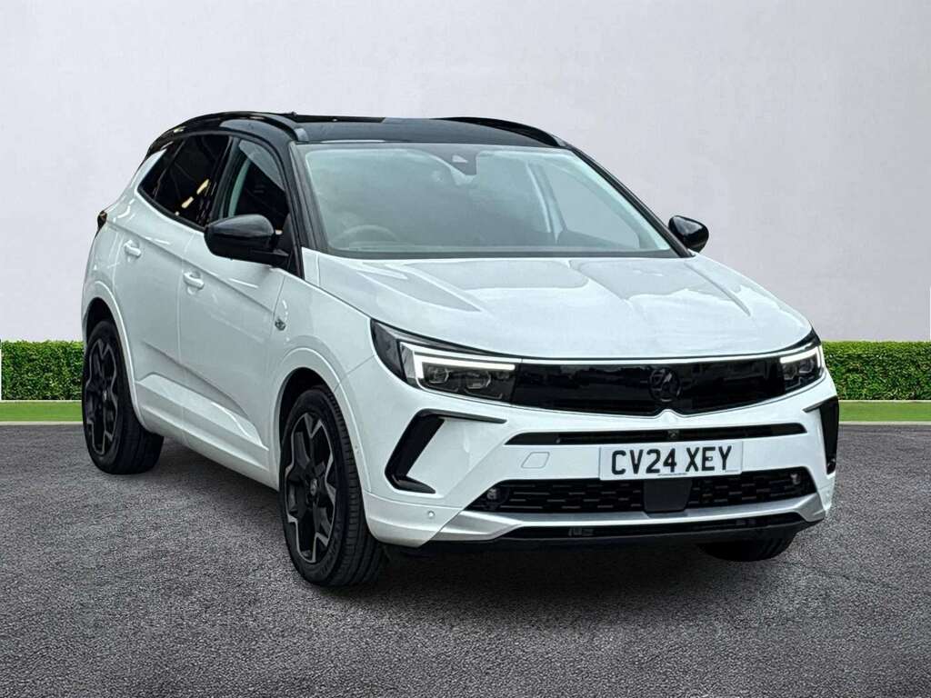 Vauxhall Grandland 1.2 Turbo Ultimate White