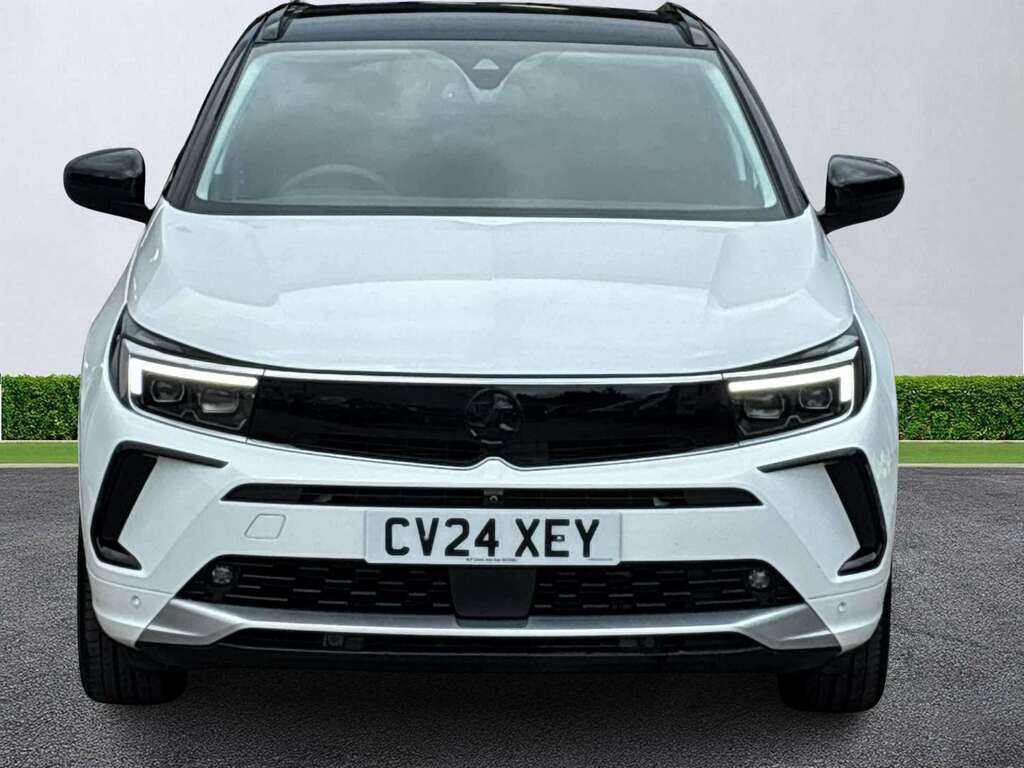 Vauxhall Grandland 1.2 Turbo Ultimate CV24XEY White #5
