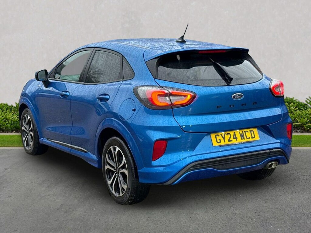 Ford Puma 1.0T Ecoboost Mhev St-line Suv Hybrid D Blue #2