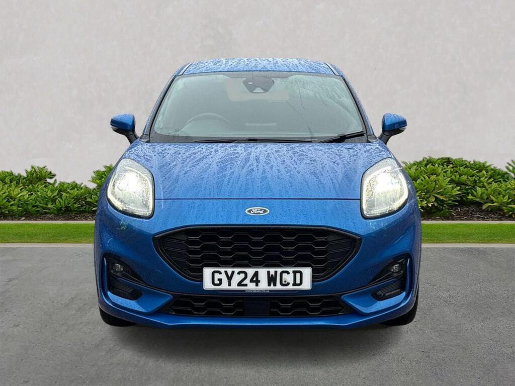 Ford Puma 1.0T Ecoboost Mhev St-line Suv Hybrid D Blue #5