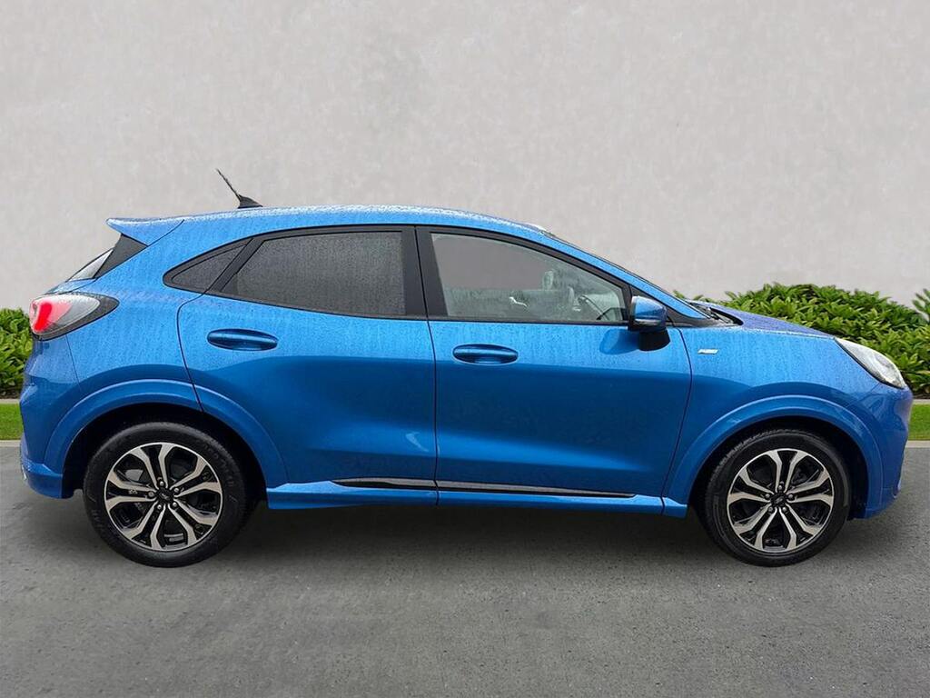 Ford Puma 1.0T Ecoboost Mhev St-line Suv Hybrid D Blue #3