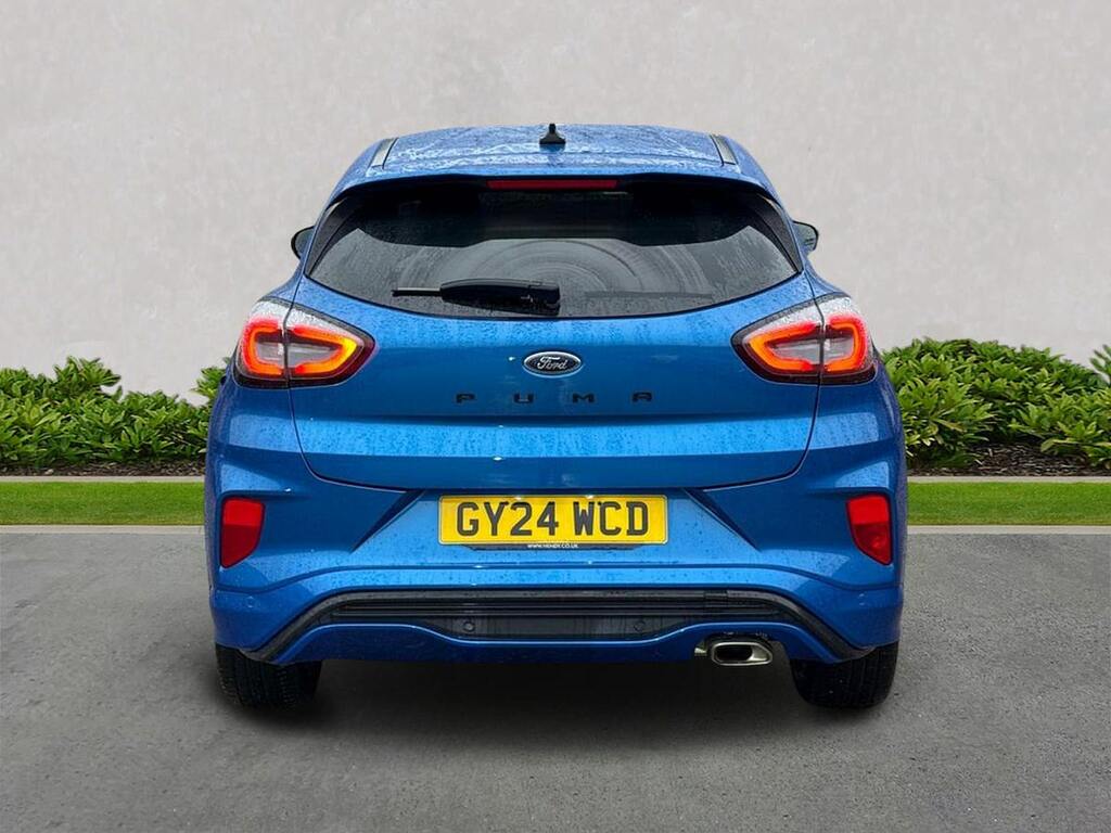 Ford Puma 1.0T Ecoboost Mhev St-line Suv Hybrid D Blue #4