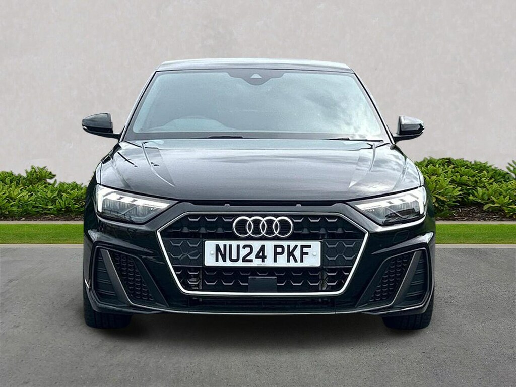 Audi A1 1.0 Tfsi 30 S Line Sportback S Tronic E NU24PKF Black #5